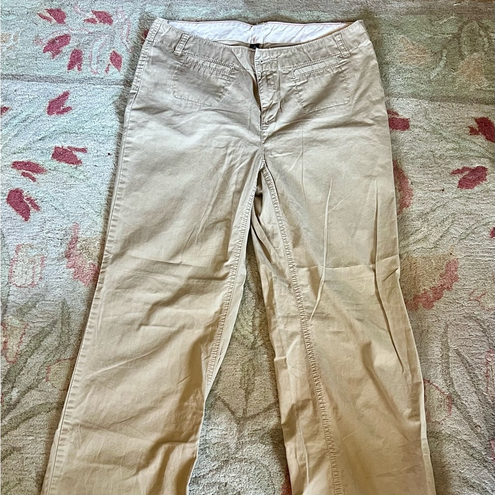 Tan Hiking Pants